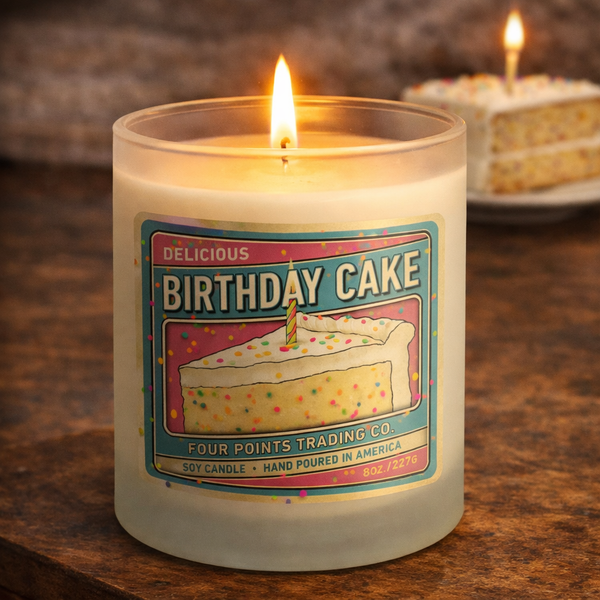 Birthday Cake - Four Points Trading Co.
