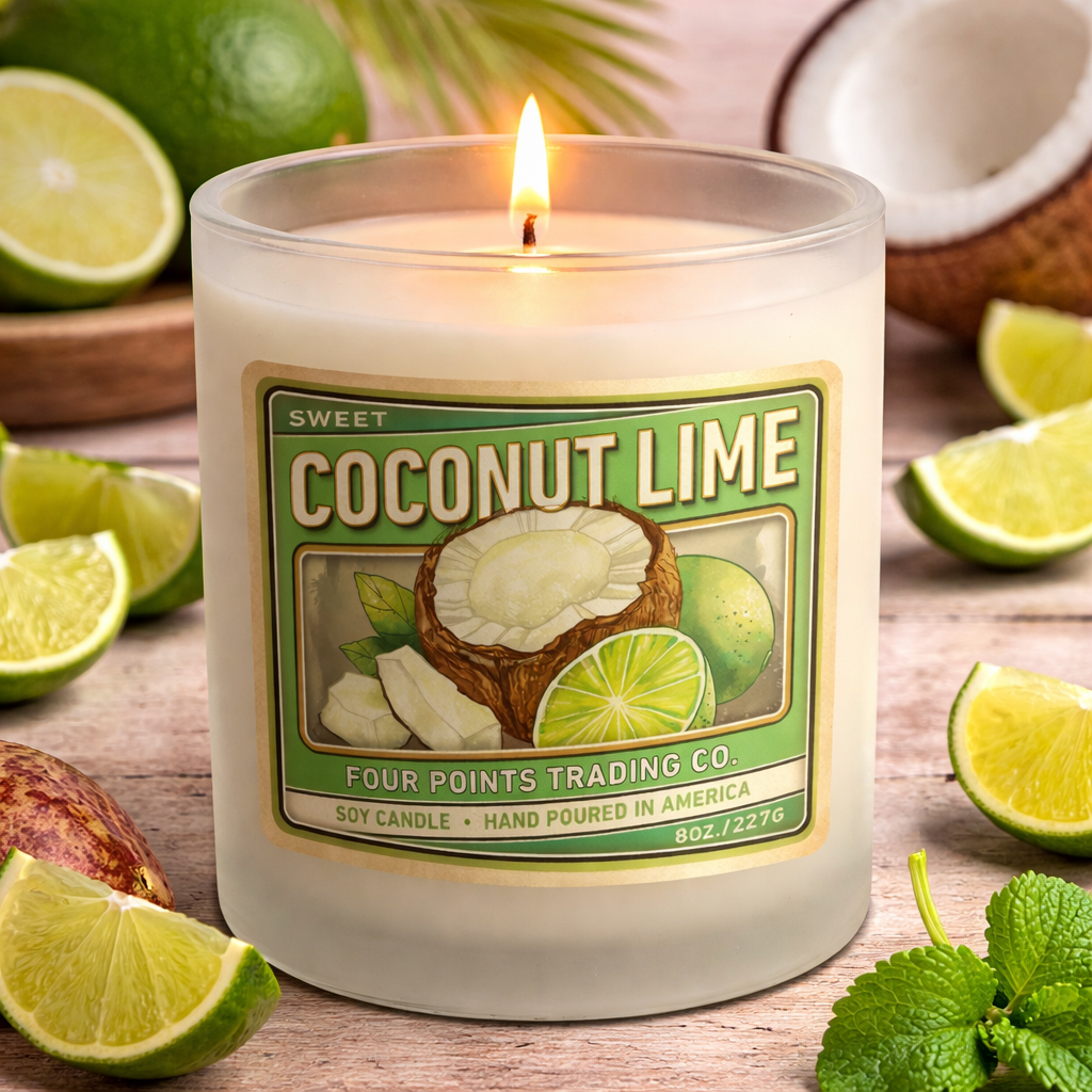 Coconut Lime - Four Points Trading Co.