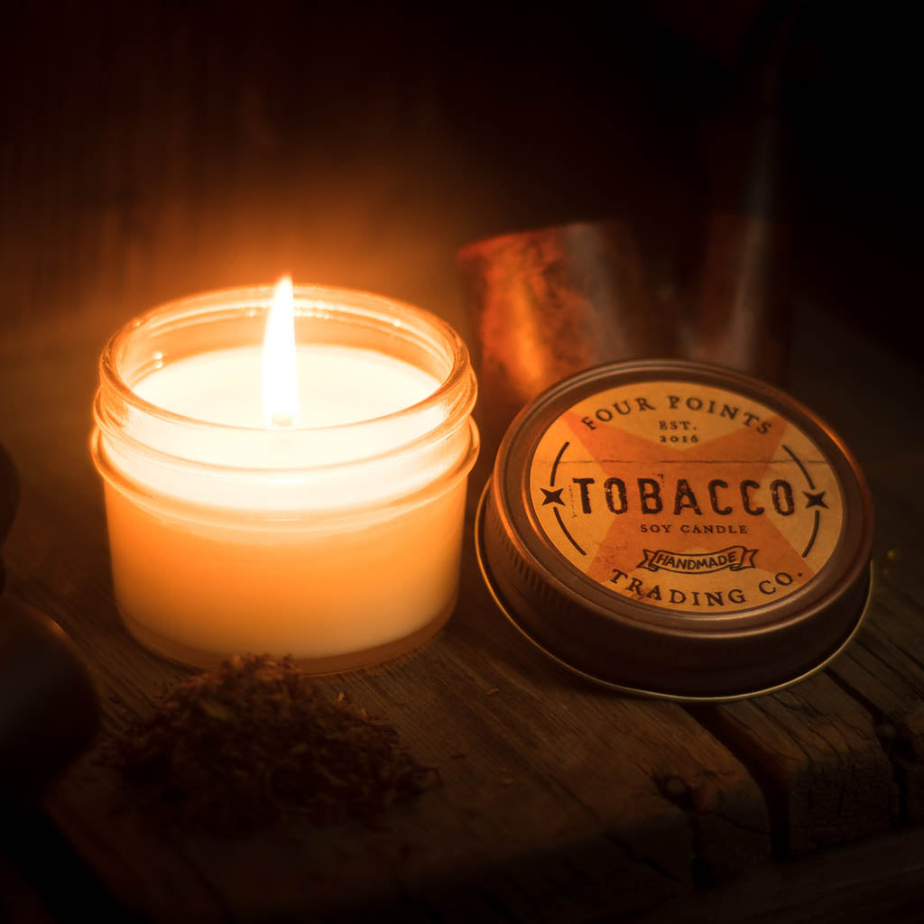 Soy Candle | Teakwood & Tobacco