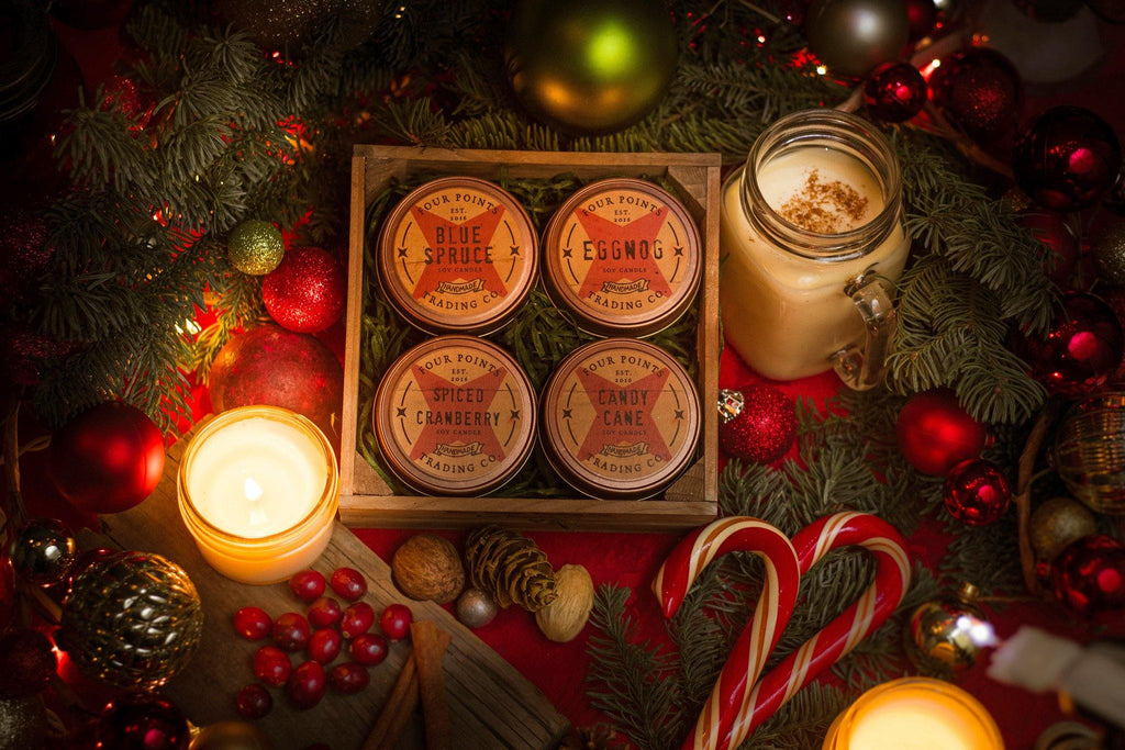 Holiday Traditions Soy Candle Set