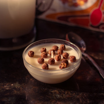 Breakfast Club Chocolate Puffs 3.5 oz Soy Candle