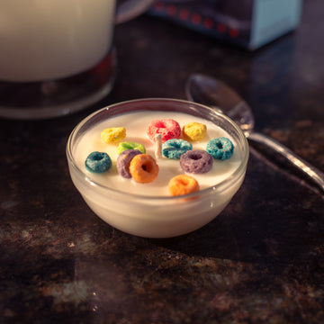 Breakfast Club Fruity O's 3.5 oz Soy Candle