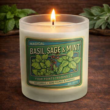 Basil, Sage and Mint - Four Points Trading Co.
