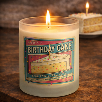 Birthday Cake - Four Points Trading Co.