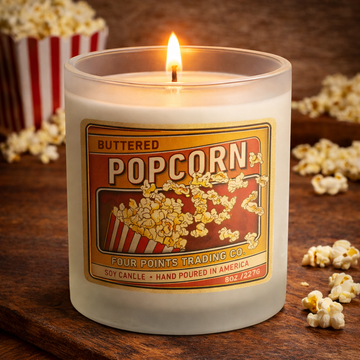 Buttered Popcorn - Four Points Trading Co.
