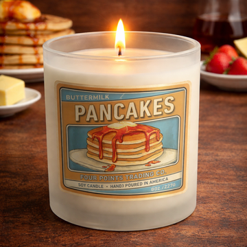 Buttermilk Pancakes - Four Points Trading Co.