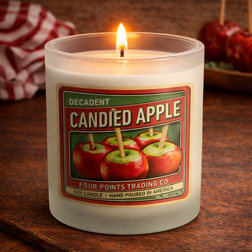 Candied Apple - Four Points Trading Co.