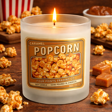 Caramel Popcorn - Four Points Trading Co.