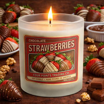 Chocolate Covered Strawberries - Four Points Trading Co.