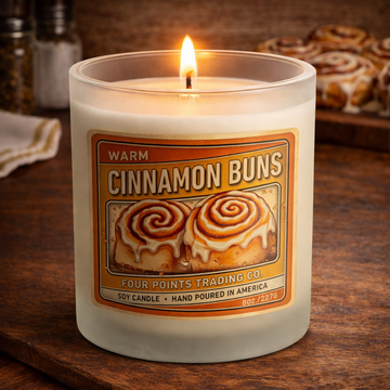 Cinnamon Buns - Four Points Trading Co.