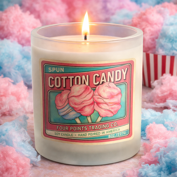 Cotton Candy - Four Points Trading Co.