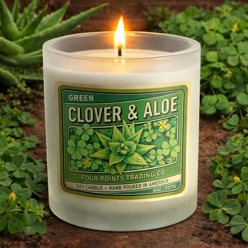 Green Clover & Aloe - Four Points Trading Co.