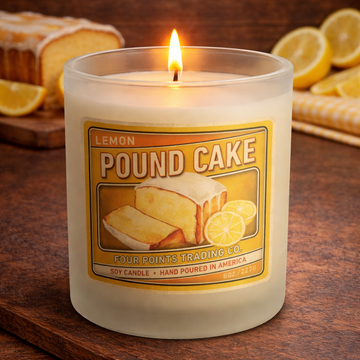 Lemon Pound Cake - Four Points Trading Co.