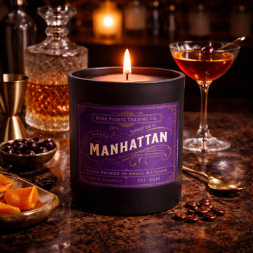 Manhattan 8oz Soy Candle