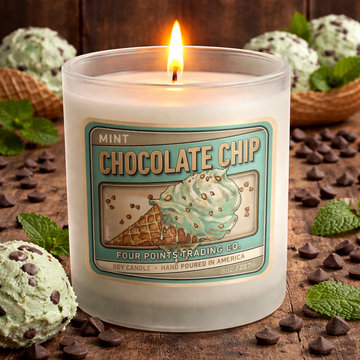 Mint Chocolate Chip - Four Points Trading Co.