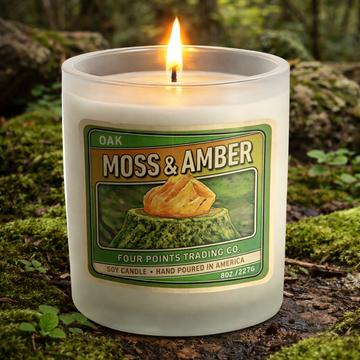 Oakmoss & Amber - Four Points Trading Co.