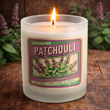Patchouli - Four Points Trading Co.
