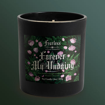 Lauren's Library Fearless 8 oz Soy Candle