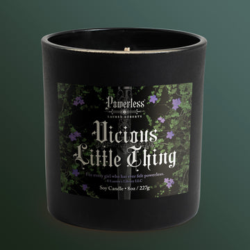 Lauren's Library Powerless 8 oz Soy Candle