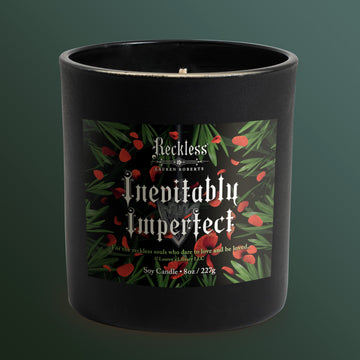 Lauren's Library Reckless 8 oz Soy Candle