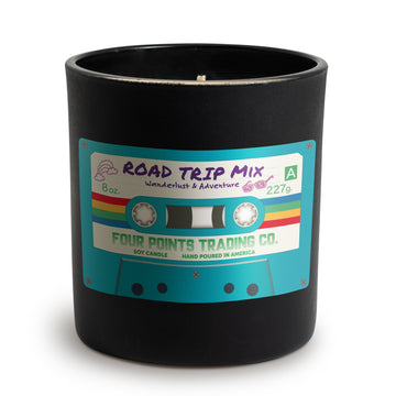 Road Trip Mix 8 oz Soy Candle