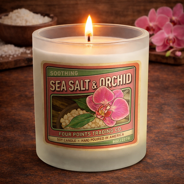 Sea Salt & Orchid - Four Points Trading Co.