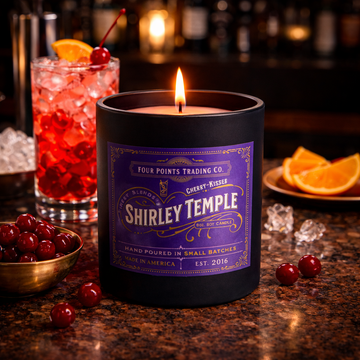Shirley Temple 8oz Soy Candle