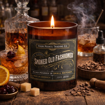 Smoked Old Fashioned 8oz Soy Candle