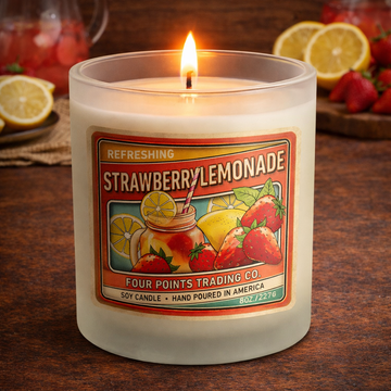Strawberry Lemonade - Four Points Trading Co.