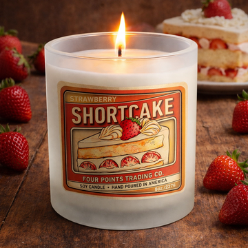 Strawberry Shortcake - Four Points Trading Co.