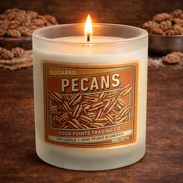 Sugared Pecans - Four Points Trading Co.