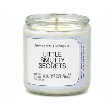 Little Smutty Secrets 8 oz Soy Candle