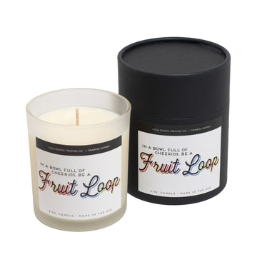 In A Bowl Of Cheerios 8oz Soy Candle