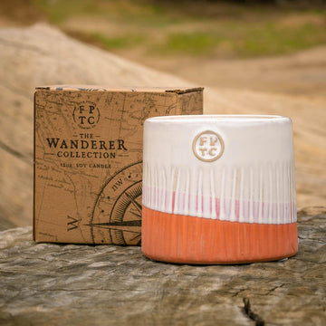 The Wanderer 13 oz Oasis Soy Candle - Four Points Trading Co.