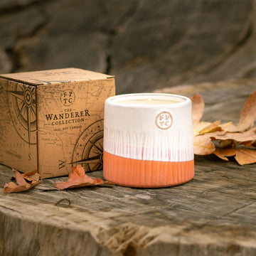 The Wanderer 13 oz Countryside Soy Candle - Four Points Trading Co.