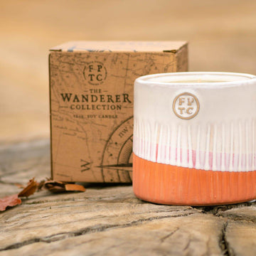 The Wanderer 13 oz In the Mist Soy Candle - Four Points Trading Co.