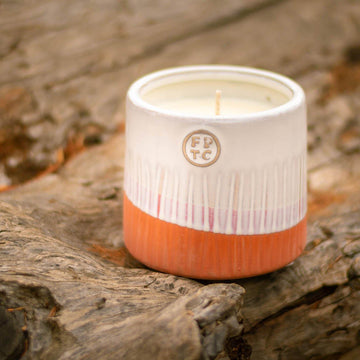 The Wanderer 13 oz Summer Buzzin' Soy Candle - Four Points Trading Co.