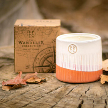 The Wanderer 13 oz Gypsy Wind Soy Candle - Four Points Trading Co.